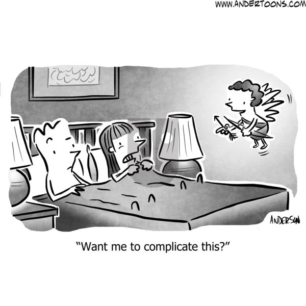 Andertoons - Thursday February 13, 2025 Comic Strip