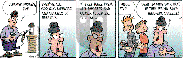 Frazz on Saturday August 1, 2015 Comic Strip