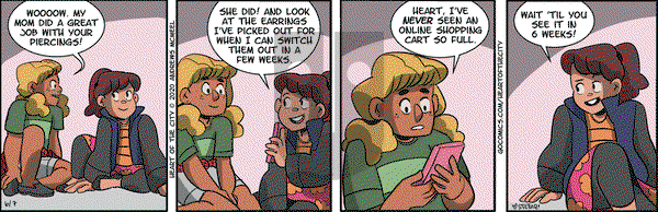 Heart of the City - Wednesday June 7, 2023 Comic Strip