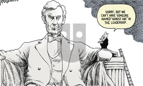 Robert Ariail on Wednesday May 12, 2021 Comic Strip