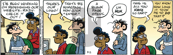 Edge City - Saturday March 2, 2024 Comic Strip