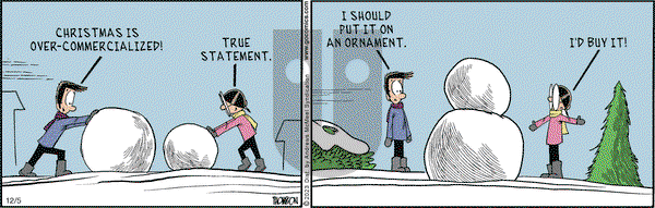 Grand Avenue on Tuesday December 5, 2023 Comic Strip