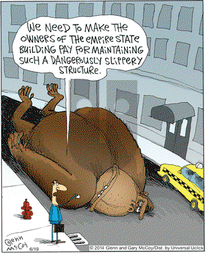 The Flying McCoys on Thursday June 19, 2014 Comic Strip