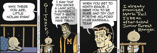 Thatababy on Friday April 29, 2016 Comic Strip