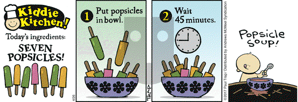 Thatababy on Wednesday April 26, 2017 Comic Strip