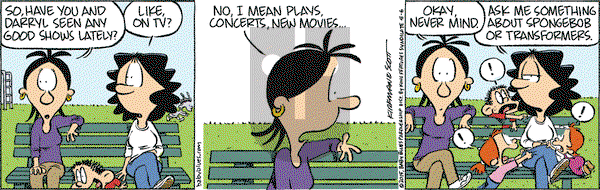 Baby Blues on Monday April 6, 2015 Comic Strip