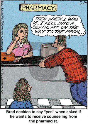 Close to Home on Thursday March 29, 2018 Comic Strip