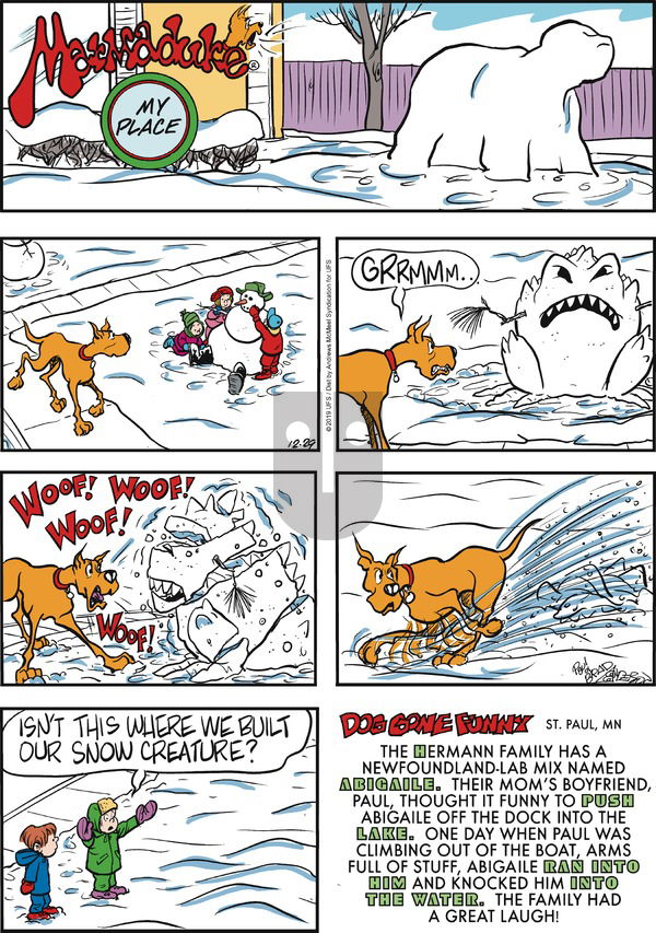Marmaduke on Sunday December 29, 2019 Comic Strip