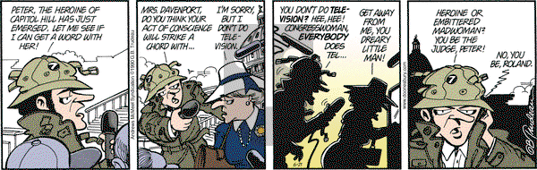 Doonesbury on Thursday June 21, 2018 Comic Strip
