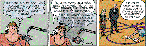 Tank McNamara - Saturday May 18, 2013 Comic Strip
