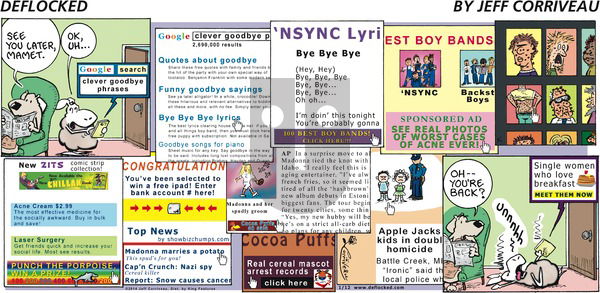 DeFlocked on Sunday January 12, 2014 Comic Strip