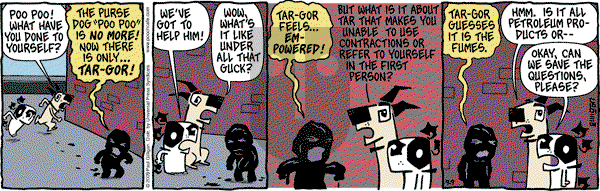 Pooch Cafe on Wednesday September 9, 2009 Comic Strip