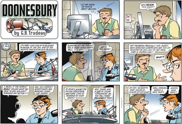 Doonesbury on Thursday July 21, 2005 Comic Strip