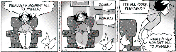 Rose is Rose on Tuesday June 22, 2004 Comic Strip