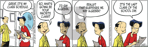 Baldo on Wednesday August 18, 2010 Comic Strip
