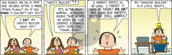 Cathy Classics on Tuesday July 29, 2003 Comic Strip