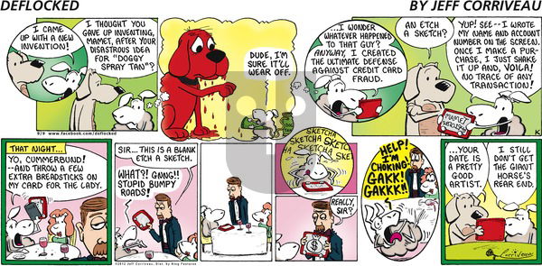 DeFlocked on Sunday September 9, 2012 Comic Strip
