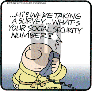 Ziggy on Monday December 12, 2011 Comic Strip