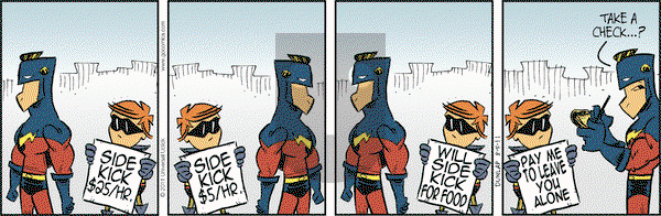 Ink Pen - Friday August 5, 2011 Comic Strip