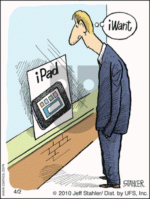 Moderately Confused on Friday April 2, 2010 Comic Strip
