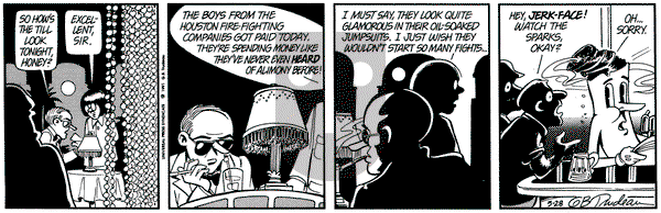 Doonesbury on Wednesday April 3, 1996 Comic Strip