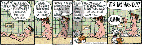 Monty on Monday March 22, 2010 Comic Strip