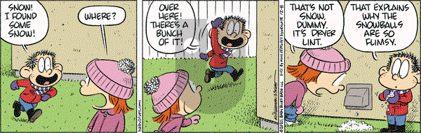 Baby Blues on Tuesday December 8, 2020 Comic Strip