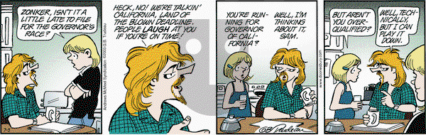 Doonesbury on 2025-07-03 Comic Strip