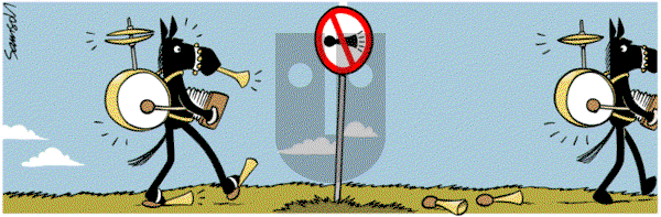 Dark Side of the Horse on Sunday June 28, 2015 Comic Strip