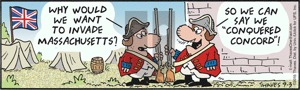 Frank and Ernest on Thursday September 3, 2015 Comic Strip
