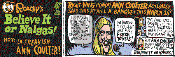 La Cucaracha on Friday June 23, 2006 Comic Strip