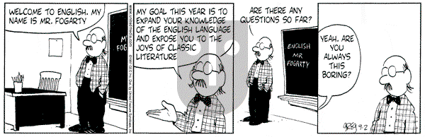 Luann - Tuesday September 2, 1997 Comic Strip