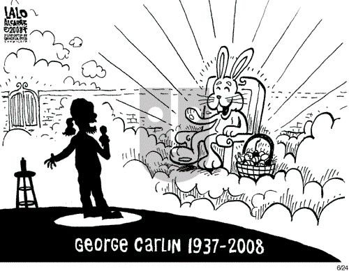 Lalo Alcaraz on Tuesday June 24, 2008 Comic Strip