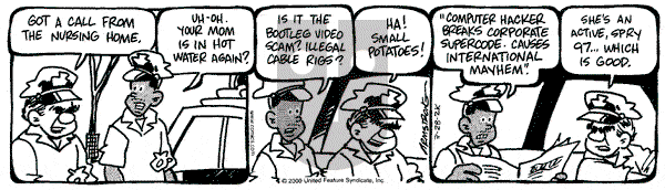 JumpStart on Tuesday March 28, 2000 Comic Strip