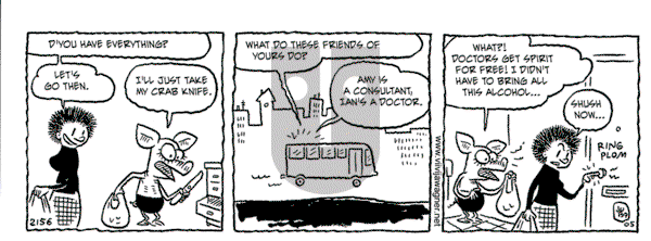 Viivi & Wagner on Saturday September 20, 2025 Comic Strip