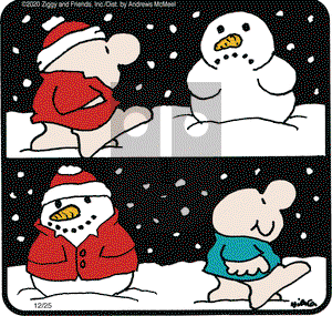 Ziggy on Friday December 25, 2020 Comic Strip