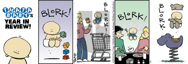 Thatababy on Wednesday January 3, 2018 Comic Strip