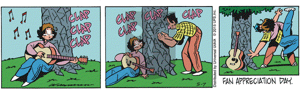 Rose is Rose on Thursday May 7, 2015 Comic Strip