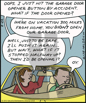 Real Life Adventures on Wednesday February 22, 2012 Comic Strip