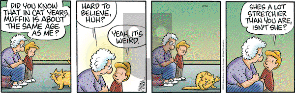 Pickles - Friday February 14, 2025 Comic Strip