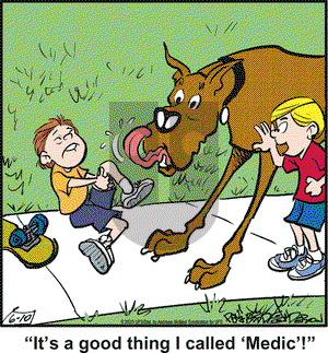 Marmaduke on Tuesday June 10, 2025 Comic Strip