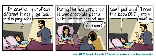 Beardo on Sunday August 11, 2024 Comic Strip