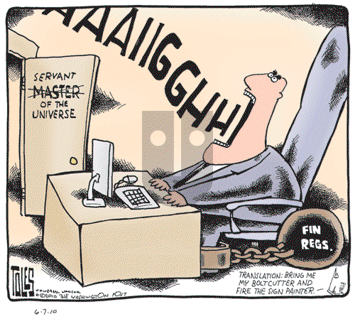 Tom Toles - Monday June 7, 2010 Comic Strip