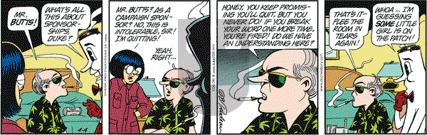 Doonesbury on Tuesday April 4, 2000 Comic Strip