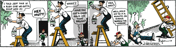 Mutt & Jeff - Friday June 24, 2022 Comic Strip