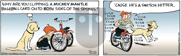 Red and Rover on Thursday May 19, 2011 Comic Strip