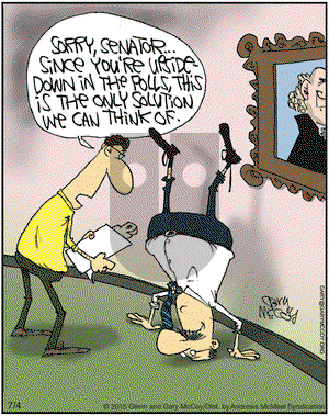 The Flying McCoys on Tuesday July 4, 2017 Comic Strip