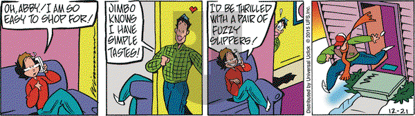 Rose is Rose on Monday December 21, 2015 Comic Strip