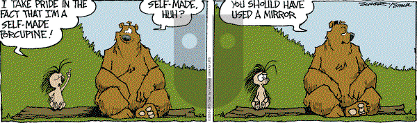 The Grizzwells on Monday September 26, 2016 Comic Strip