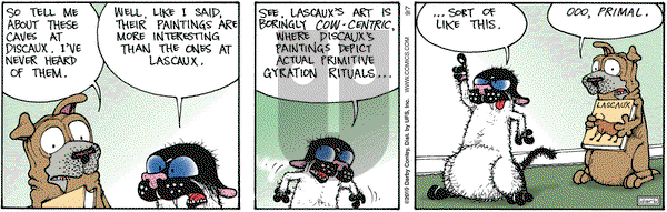 Get Fuzzy on Tuesday September 7, 2010 Comic Strip